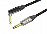 Roxtone TGJJ310-15/5 кабель инструментальный, сине-черный, 5 метров
