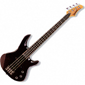 Samick YB35/TBK бас-гитара, цвет черный прозрачный
