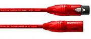 Cordial CPM 5 FM Red микрофонный кабель, 5 метров, цвет красный