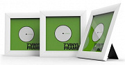 Glorious Vinyl Frame Set 7" White  комплект рамок для обложек винила формата 7'', цвет белый