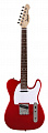 Aria TEG-002 CA  электрогитара, 6 струн, цвет красный