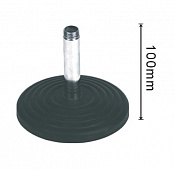 Soundking DD040B настольная прямая с круг. основанием, высота 10 см, сталь, черная