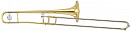 Yamaha YSL-154 тромбон тенор Bb студенческий, лак золото