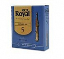 Rico RIB1025 набор тростей для саксофона сопрано Royal №2.5 (10 штук в упаковке)