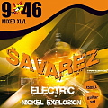 Savarez X50XLL струны для электрогитары 9-46, никелевое покрытие