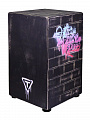 Tycoon TKGF-29 "Graffiti" кахон с подструнником, рисунок граффити