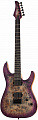 Schecter C-6 Pro ARB гитара электрическая шестиструнная, цвет "Аврора Бёрст"