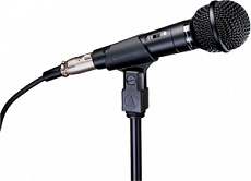 Audio-Technica ATR50 микрофон вокальный / инструментальный узконаправленный (XLRF to XLRM), 70-14000 Гц