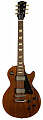 Gibson LES PAUL STUDIO FADED Worn Brown/CH электрогитара, цвет коричневый матовый