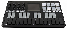 Korg Nanokey-Studio портативный USB-MIDI-контроллер, цвет чёрный