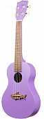Kala MK-CS/PUR Makala Shark, Concert Ukulele, Sea Urchin Purple, Vintage Finish укулеле концерт, цвет пурпурный