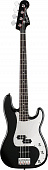 Fender Squier STD P-Bass SPC BKM бас-гитара, цвет чёрный металлик