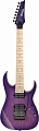 Ibanez RG752AHM-RPB электрогитара, цвет фиолетовый
