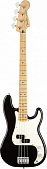 Fender Player P Bass MN BLK бас-гитара, цвет черный