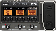 Zoom G3X гитарный процессор эффектов с USB интерфейсом и педалью экспрессии