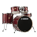 Yamaha SBP2F5CRR  ударная установка из 5-ти барабанов, цвет красный, без стоек