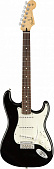Fender Player Strat PF BLK электрогитара, цвет черный