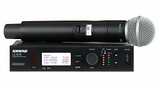 Shure ULXD24E/SM58 P51 цифровая радиосистема с ручным передатчиком SM58 (710 - 782 МГц)