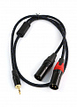 AuraSonics J35Y2XM-1  Y-кабель jack 3.5 -> 2 x XLR, 1 метр