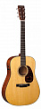 Martin D18E Retro  электроакустическая гитара Dreadnought с кейсом