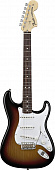 Fender AMERICAN Vintage 70-S STRATOCASTER - MN - BLACK электрогитара с кейсом, цвет белый