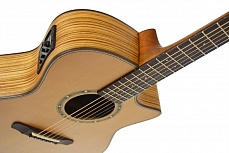 Dowina Marus (222) GACE электроакустическая гитара гранд аудиториум с вырезом, цвет натуральный