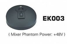 Soundking EK003 подставка настольнная для микрофонов с Gooseneck, с выключателем XLR IN / OUT