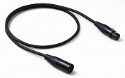 Proel CHL250LU6 микрофонный кабель, XLR F <-> XLR M, длина 6 метров