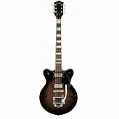 Gretsch G2655T Streamliner Center Block Junior Brownstone Maple  полуакустическая гитара, цвет санберст