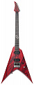 Solar Guitars V1.6 Canibalismo  электрогитара, цвет красный, чехол в комплекте