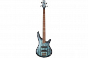 Ibanez SR300E-SVM электрическая бас-гитара, 4 струны, цвет голубой
