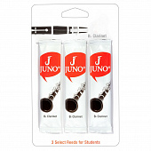 Vandoren Juno 1.5 3-pack (JCR0115/3)  трости для кларнета Bb №1.5, 3 шт.