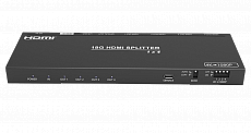 Prestel SP-H2-14SA сплиттер HDMI 2.0 1:4 с де-эмбедером и масштабированием