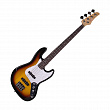 Redhill JB200/VS  бас-гитара 4-струнная, цвет санберст