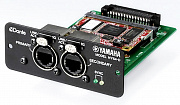 Yamaha NY64-D плата с интерфейсом Dante для микшеров серии TF