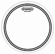 Evans B13ECS Edge Control Snare 13" пластик для малого барабана двойной с прозрачным напылением