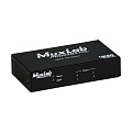 MuxLab 500425 сплиттер 1х2 HDMI, 4K/60