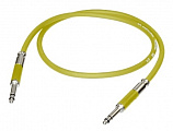 Neutrik NKTT03-YE-AU кабель с разъемами Bantam, жёлтый, длина 30 см