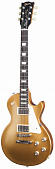 Gibson Les Paul Tribute T 2017 Satin Gold электрогитара, цвет золотистый, чехол в комплекте