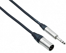 Bespeco NCSMM1500  кабель межблочный XLR-M-Jack, 15 метров