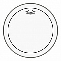 Remo PS-0314-10 14'' Pinstripe® Clear Black Dot™ двухслойный пластик 14", прозрачный, с усиленным центром