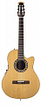 Ovation US 1773LX-4 LEGEND NYLON электроакустическая гитара с кейсом, нейлон, цвет нат.дерева