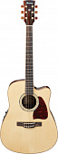 Ibanez AW30ECE Natural электроакустическая гитара