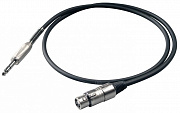 Proel BULK210LU3 кабель инструментальный, длина 3 метра