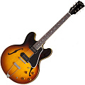 Gibson Custom ES-330 Vos Vintage Sunburst полуакустическая электрогитара