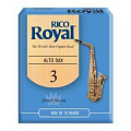 Rico Royal RJB1030 Alto Sax, #3, 10 BX трости для альт саксофона, размер 3, 10 шт.