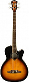 Fender FA-450CE Bass 3T Sunburst LR электроакустическая бас-гитара, цвет санберст