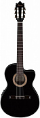 Ibanez GA35TCE-BKN классическая гитара с нейлоновыми струнами с пъезозвукоснимателем
