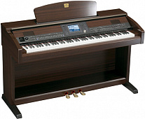 Yamaha CVP-403 клавинова, 88 клавиш GH3, полифония 96 нот, USB/MIDI, палисандр