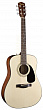 Fender CC-60S Nat акустическая гитара, топ массив ели, цвет натуральный